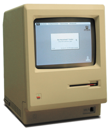 Romarchive running on classic Macintosh